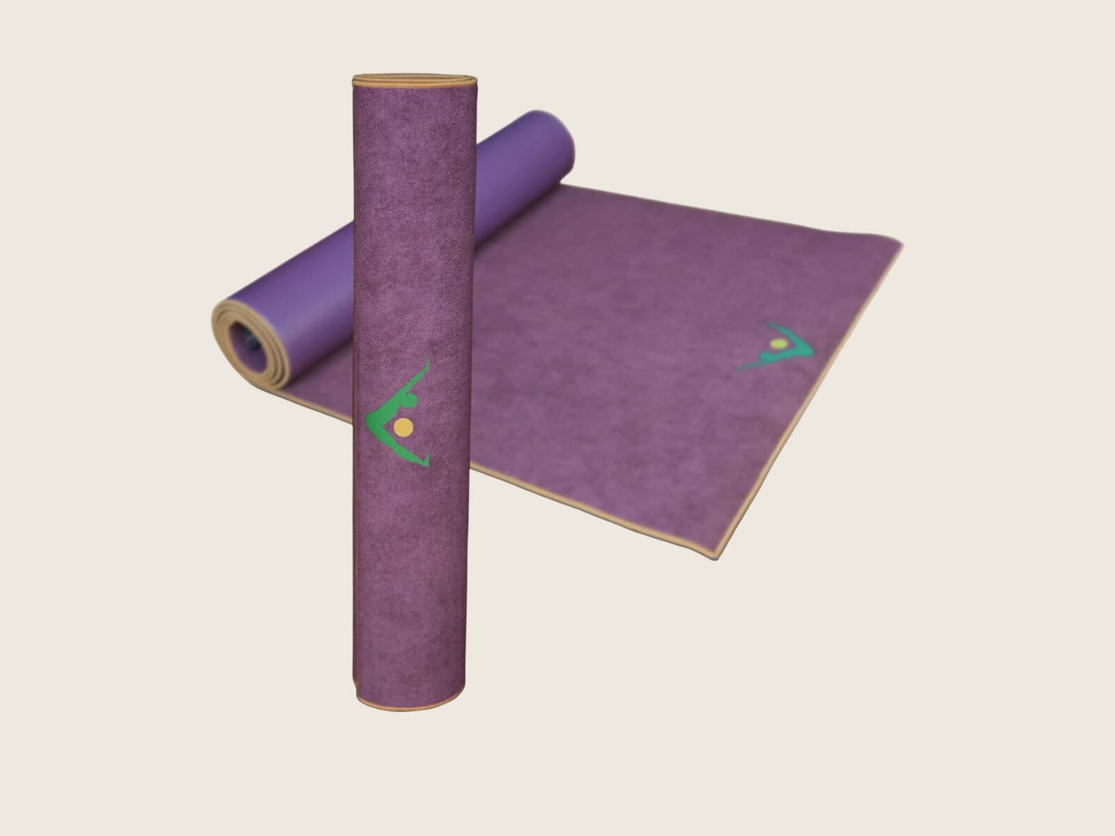 AURORAE Synergy 2-in-1 bonded microfiber towel top texture