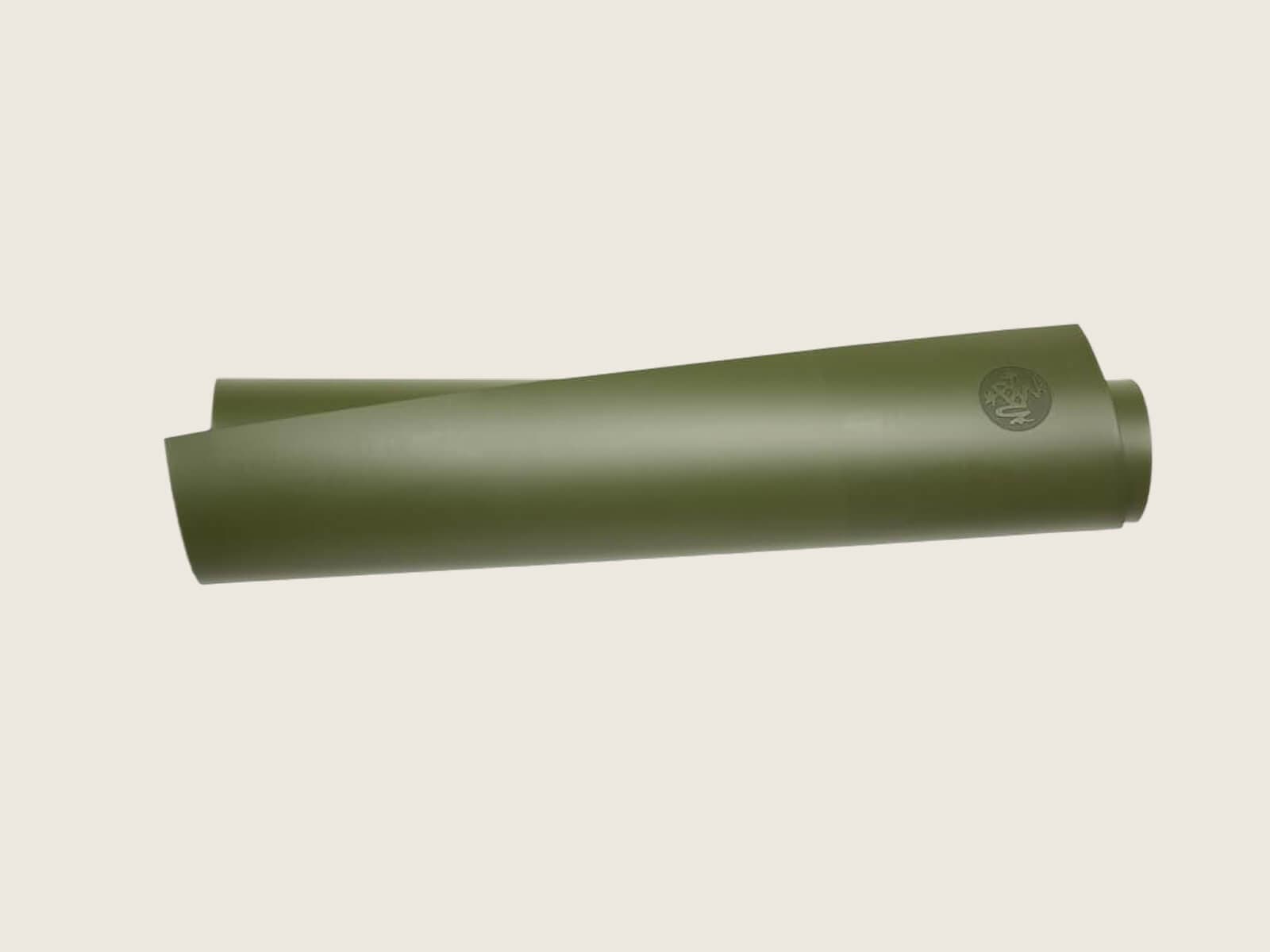 Manduka GRP Adapt satin grip surface after a sweaty class